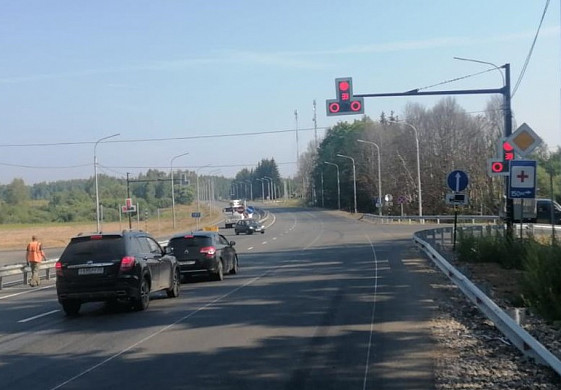 Поворот на Кукарино восстановили за день - после вмешательства губернатора Станислава Воскресенского